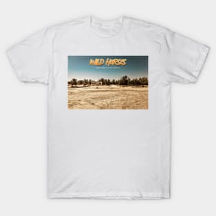 Wild Horses at Death Valley Junction T-Shirt